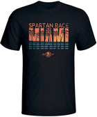 Spartan Race Shop SPARTAN 2017 Miami Venue Tee - Unisex Black S