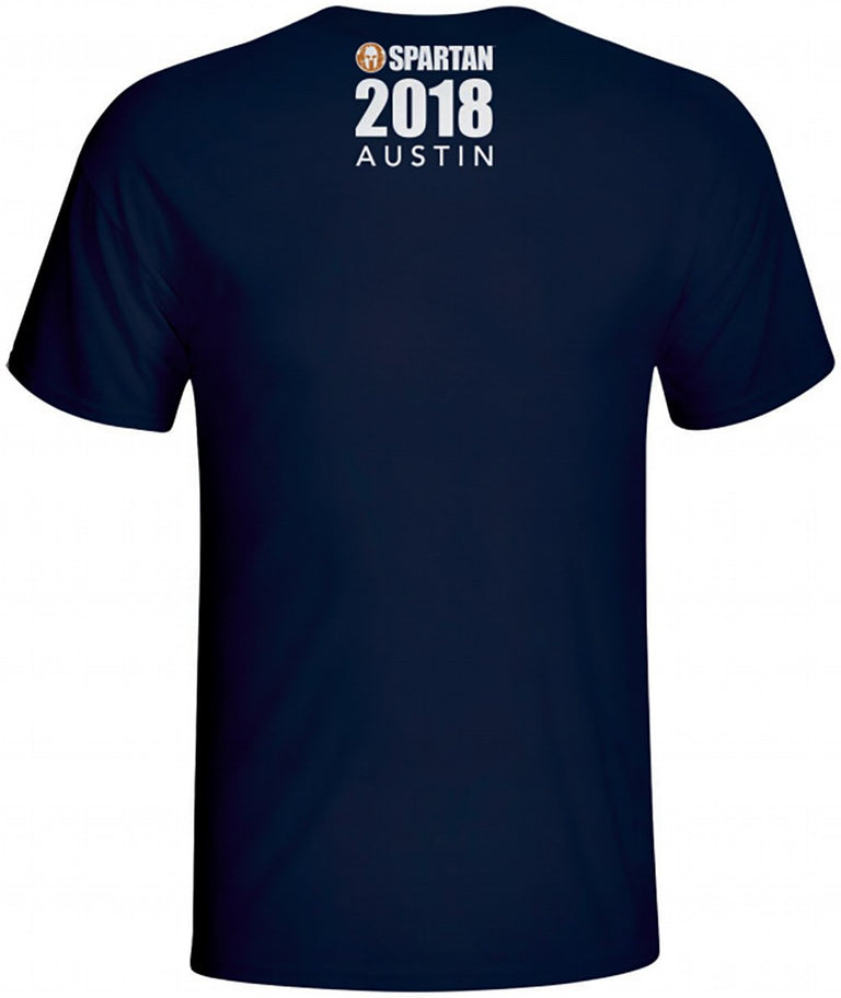 SPARTAN 2018 Austin Venue Tee