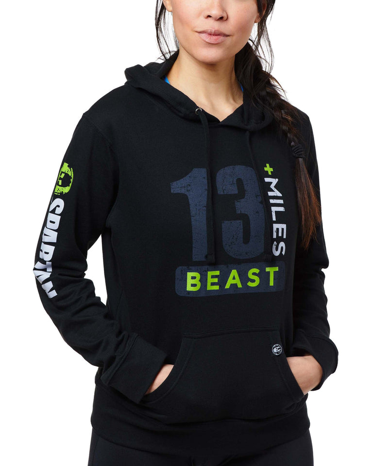 Spartan Race Shop SPARTAN Beast Hoodie - Women's Black XS