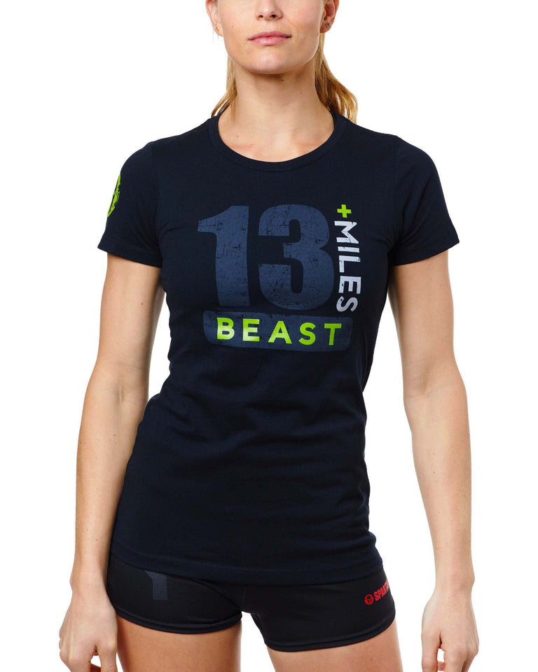 Spartan Race Shop SPARTAN Beast Tee - Women's Black XS