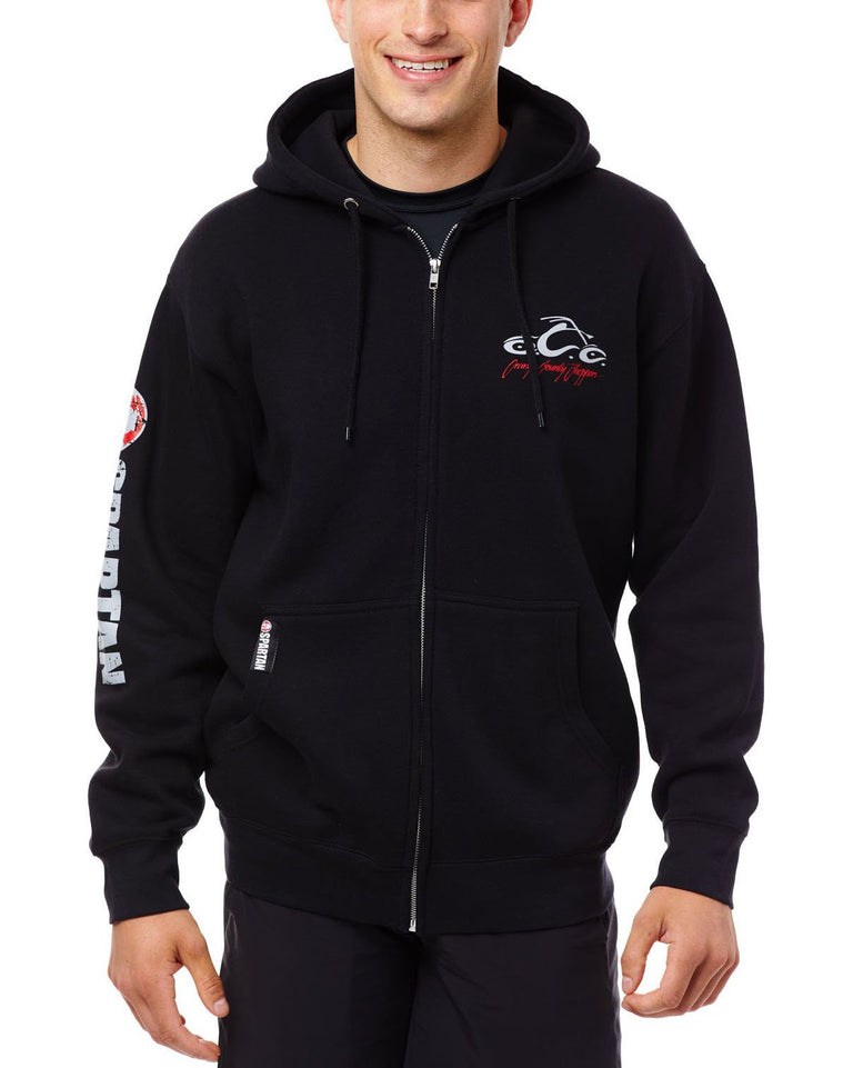 Orange County Choppers Orange County Choppers FZ Hoodie - Men's Black XS