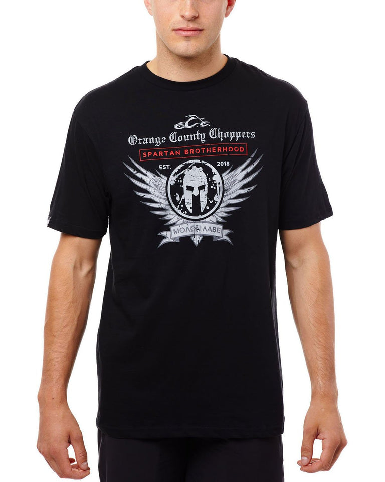 Orange County Choppers Orange County Choppers SS Tee - Men's Black XS