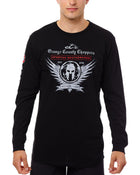 Orange County Choppers Orange County Choppers LS Tee - Men's Black XS