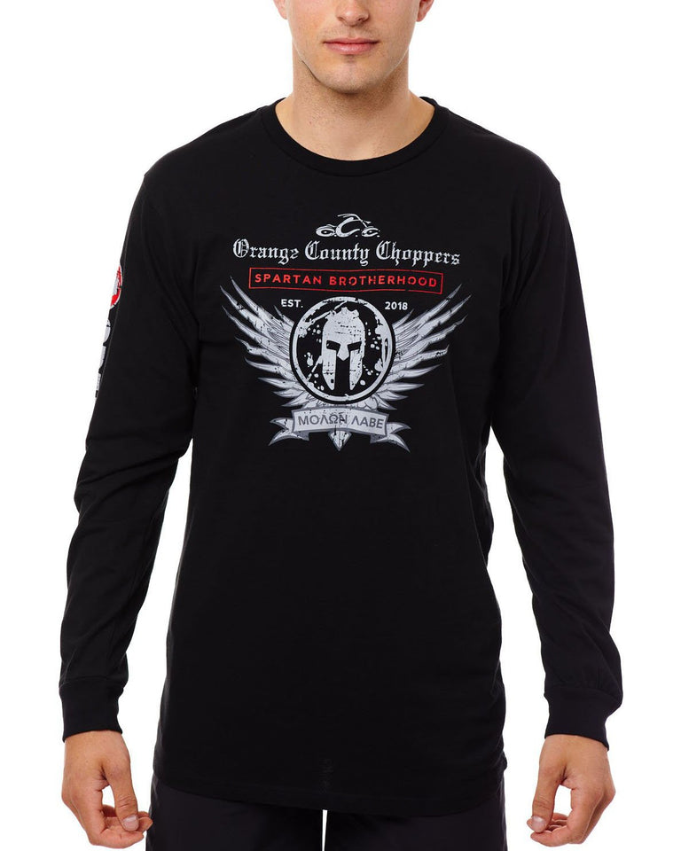 Orange County Choppers Orange County Choppers LS Tee - Men's Black XS