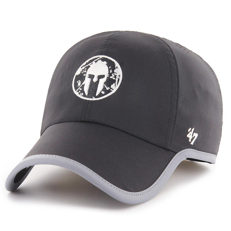 47 Brand SPARTAN '47 Helmet Logo Starting Block Hat - Unisex Black