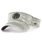 47 Brand SPARTAN '47 OHT Hemley Visor - Unisex Camo Gray