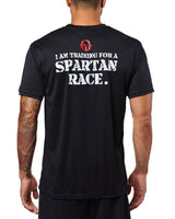 SPARTAN I Am Training for a SPARTAN Race Tech Tee main image