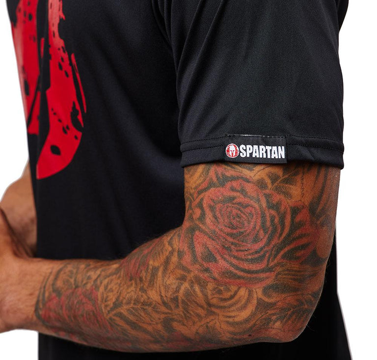 SPARTAN I Am Training for a SPARTAN Race Tech Tee