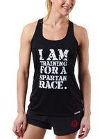 SPARTAN I Am Training for a SPARTAN Race Tech Tank main image