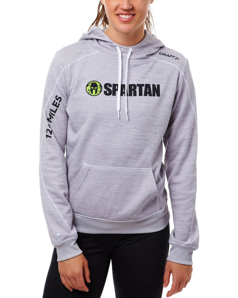 CRAFT SPARTAN By CRAFT Beast Hoodie - Women's Gray XS