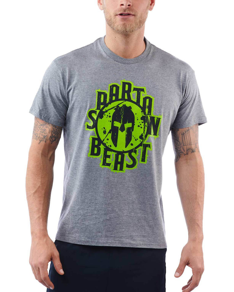Spartan Race Shop SPARTAN Beast Ascent Tee - Men's Gray S
