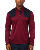 CRAFT SPARTAN By CRAFT Blaze Half Zip - Men's Rio/Black S