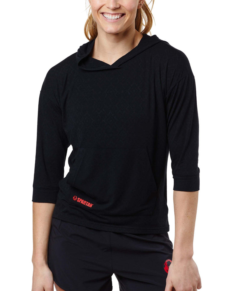 SPARTAN Burnout Lightweight Hoodie