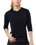 Spartan Race Shop SPARTAN Burnout Lightweight Hoodie - Women's Black XS