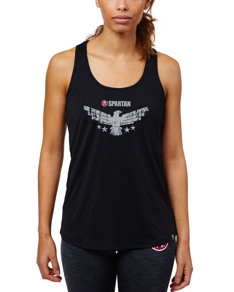 Spartan Race Shop SPARTAN Eagle Tank - Women's Black XS