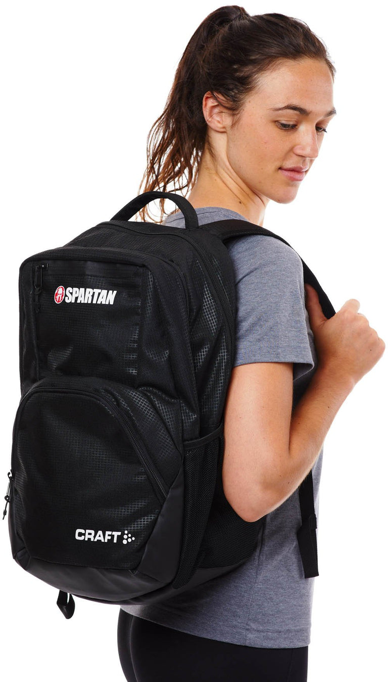 CRAFT SPARTAN By CRAFT Transit Backpack - 25L Black