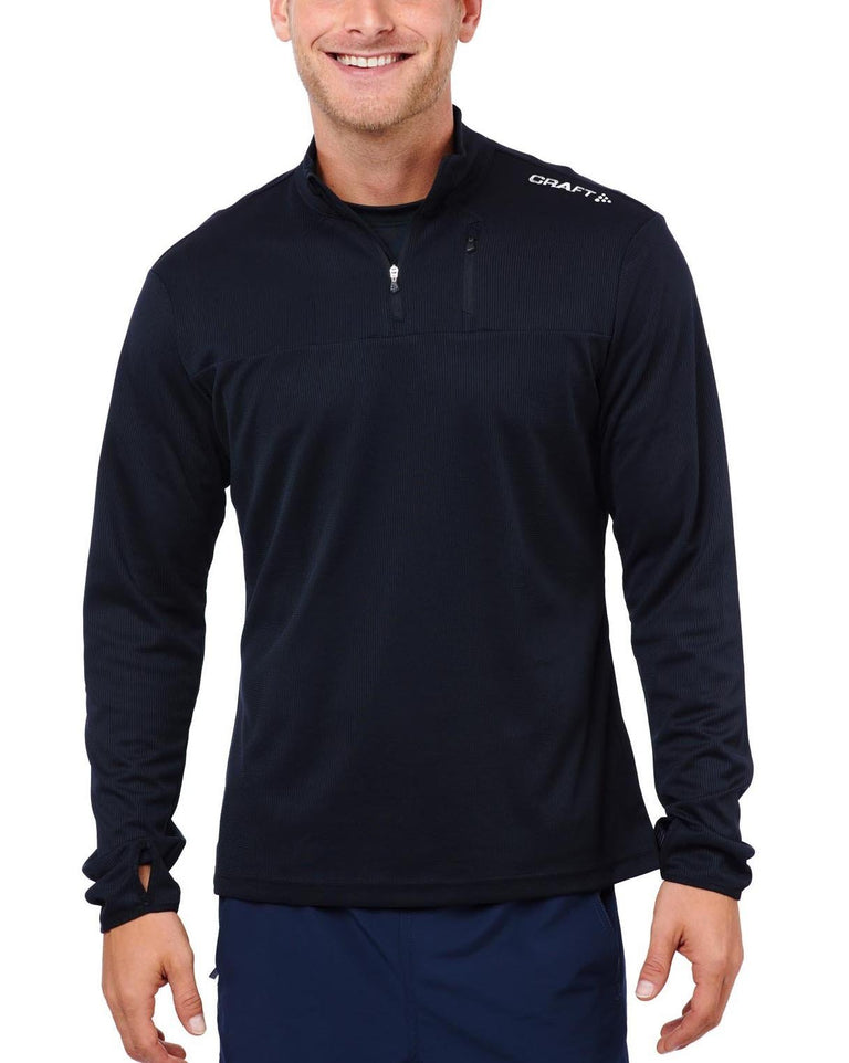 CRAFT SPARTAN By CRAFT Blaze Half Zip - Men's Black S