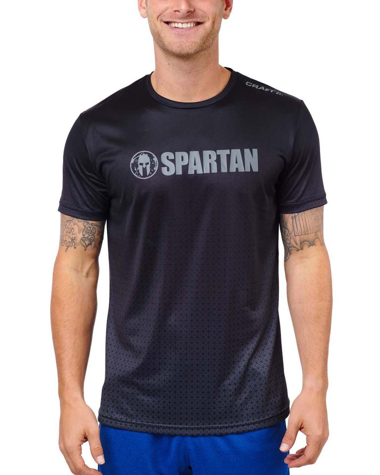 CRAFT SPARTAN By CRAFT Breakaway Tee - Men's Black S