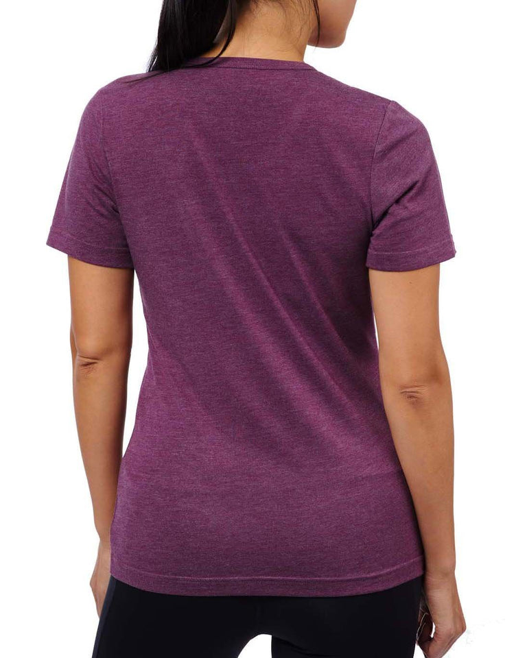 SPARTAN by CRAFT Classic Logo Tri-Blend SS Tee