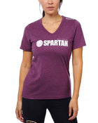 CRAFT SPARTAN By CRAFT Classic Logo Tri-Blend SS Tee - Women's Tune XS