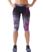 CRAFT SPARTAN By CRAFT Delta Capri - Women's Gray/Metro Pink XS