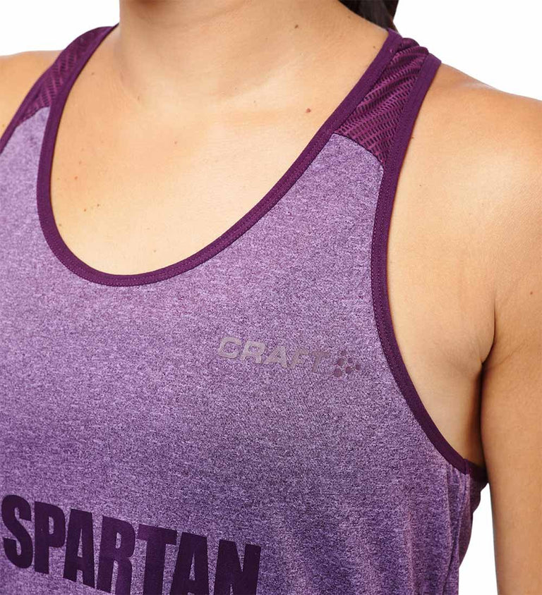 SPARTAN by CRAFT Eaze Singlet