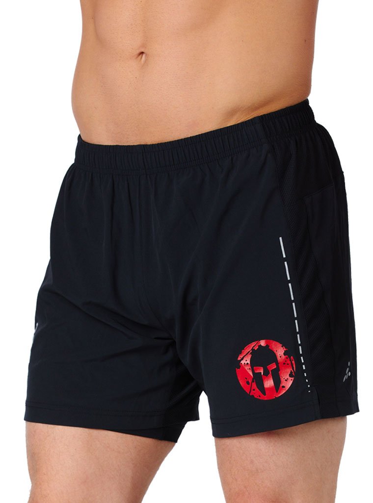 CRAFT SPARTAN By CRAFT Essential 2-in-1 Short - Men's Black S