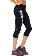 CRAFT SPARTAN By CRAFT Essentials Capri - Women's Black S