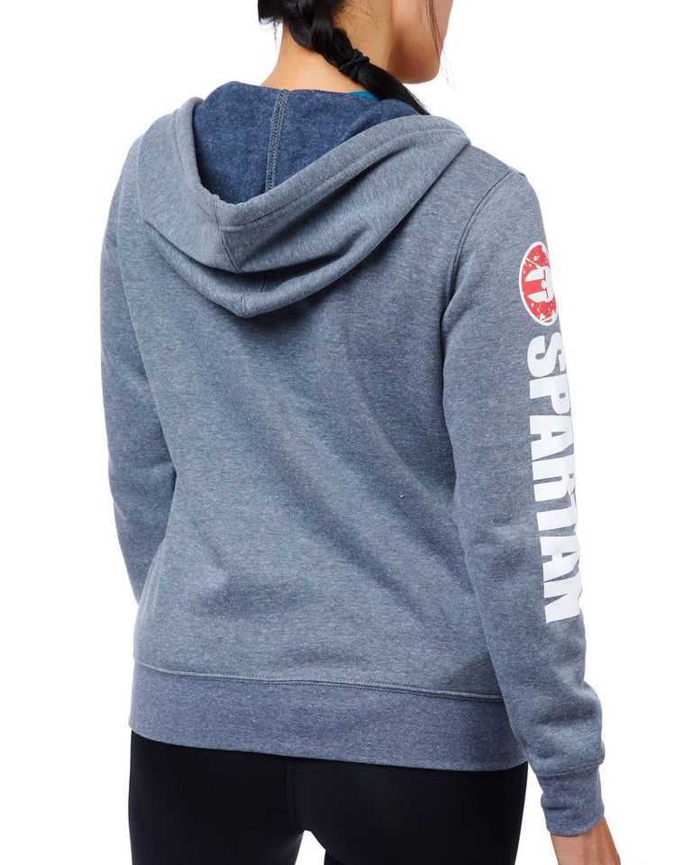 SPARTAN by CRAFT Classic Logo FZ Hoodie