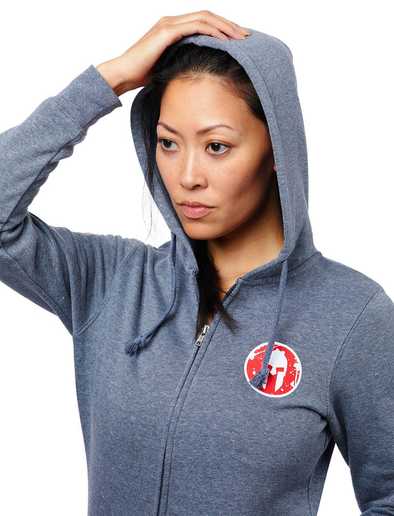 SPARTAN by CRAFT Classic Logo FZ Hoodie