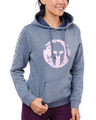 CRAFT SPARTAN By CRAFT Helmet Logo Hoodie - Women's Charcoal/Misty XS