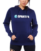CRAFT SPARTAN By CRAFT Classic Logo Hoodie - Women's Navy/Tide XS