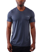 CRAFT SPARTAN By CRAFT Urban Run Fuseknit SS Tee - Men's Asphalt S