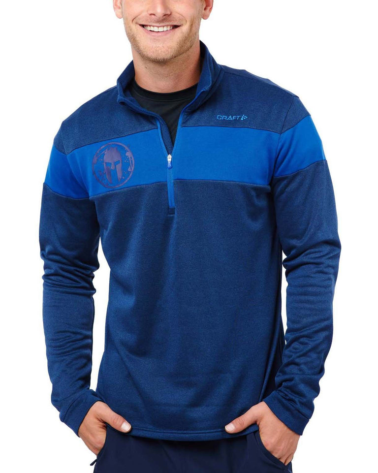 CRAFT SPARTAN By CRAFT Spark Pullover - Men's Maritime S