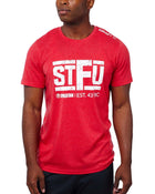 CRAFT SPARTAN By CRAFT STFU Tee - Men's Red Heather S