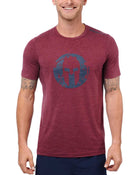 CRAFT SPARTAN By CRAFT Helmet Logo SS Tee - Men's Rio S