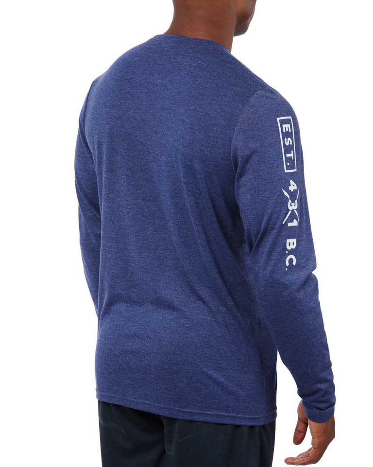 SPARTAN by CRAFT Helmet Logo LS Tee