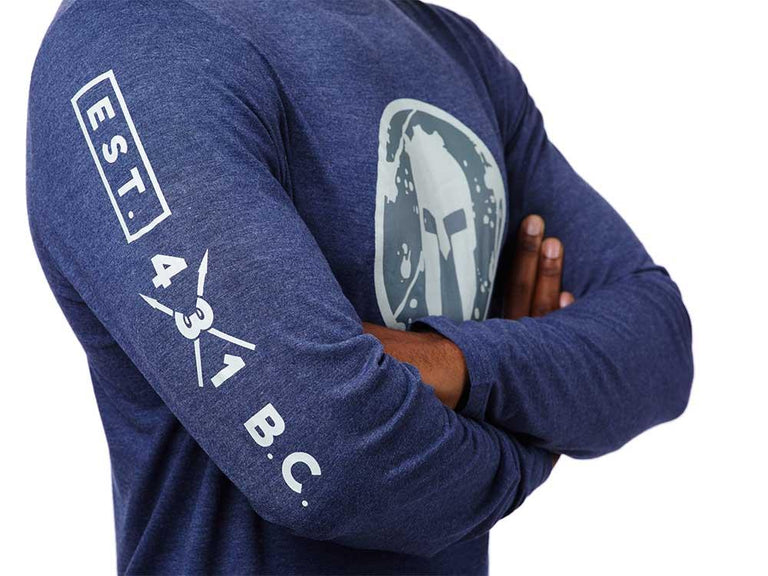 SPARTAN by CRAFT Helmet Logo LS Tee