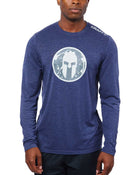 CRAFT SPARTAN By CRAFT Helmet Logo LS Tee - Men's Maritime S