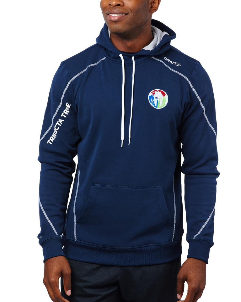 CRAFT SPARTAN By CRAFT Trifecta Hoodie - Men's Navy S