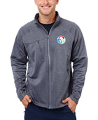 Spartan Race Shop SPARTAN 2018 Trifecta Tribe - Finisher Jacket - Men's Gray S