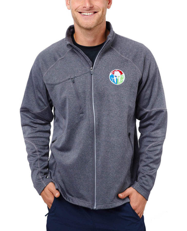 Spartan Race Shop SPARTAN 2018 Trifecta Tribe - Finisher Jacket - Men's Gray S