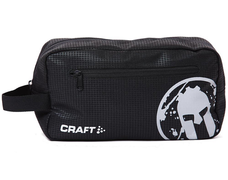 CRAFT SPARTAN By CRAFT Transit Wash Bag Black