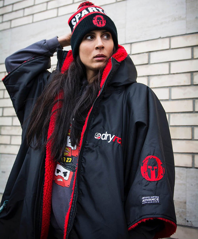 DryRobe SPARTAN Advance Short Sleeve Robe