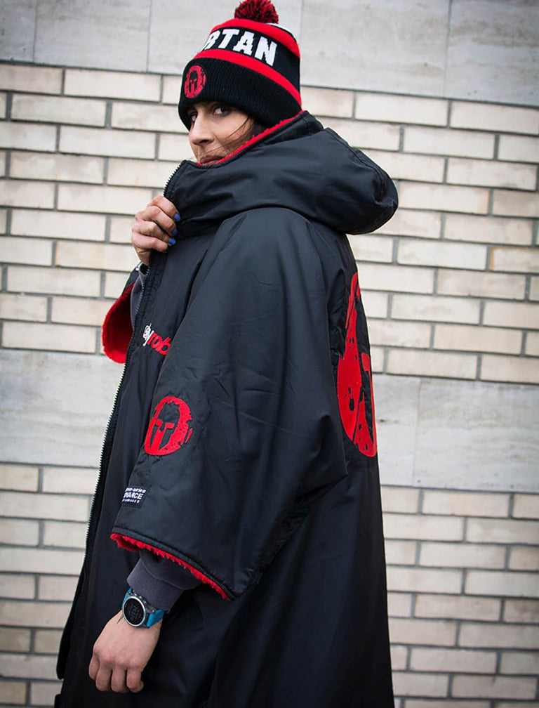 DryRobe SPARTAN Advance Short Sleeve Robe