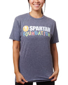 Spartan Race Shop SPARTAN Foundation Charity Tee - Unisex Gray XS