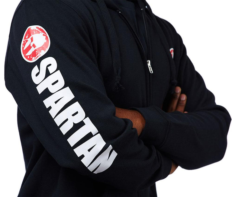 SPARTAN by CRAFT Classic Logo FZ Hoodie