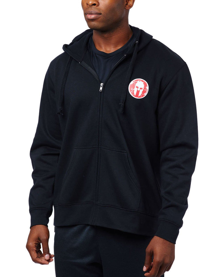 CRAFT SPARTAN By CRAFT Classic Logo FZ Hoodie - Men's Black S