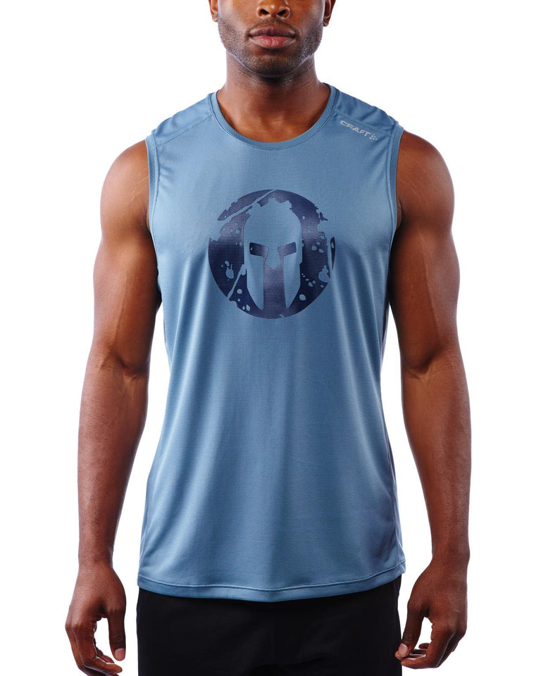 CRAFT SPARTAN By CRAFT Pro Series Grit Tank - Men's Slate S