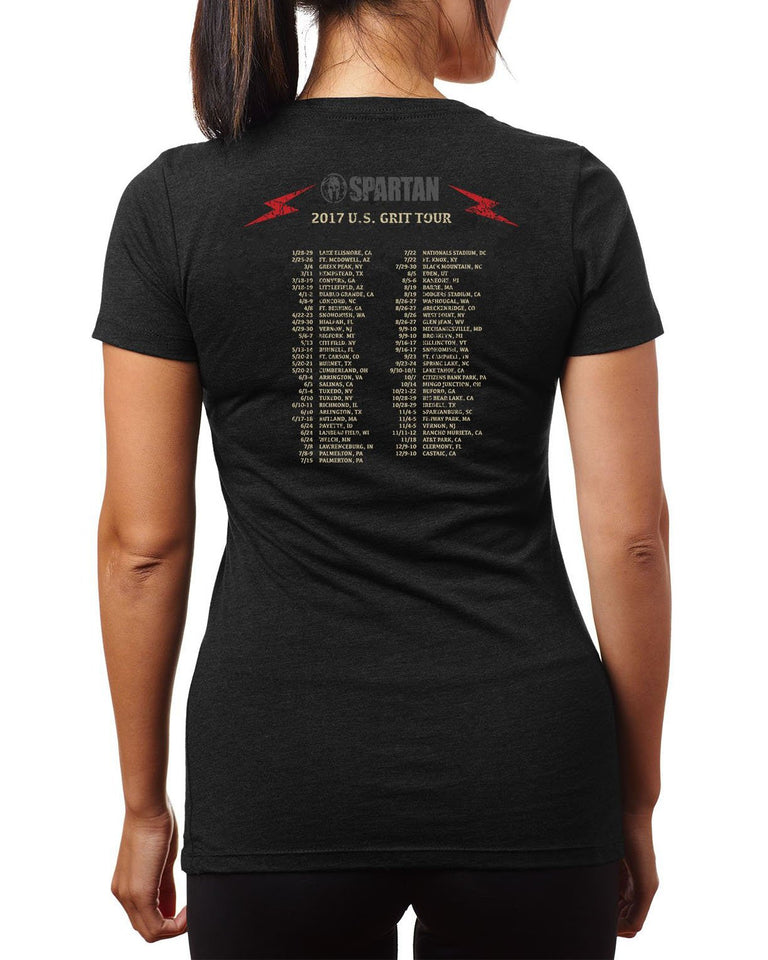 SPARTAN 2017 Official Grit Tour Tee